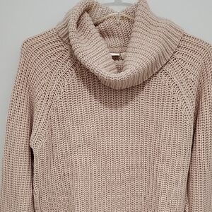 RD Style Cream Cowl Neck Sweater
